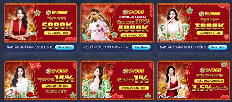 Lý do các bet thủ nên đăng ký SV368