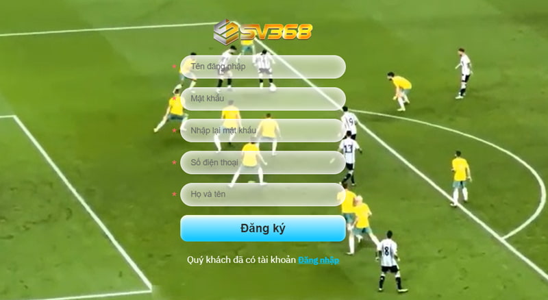 Thực hiện đăng ký nhanh chóng trong vài bước