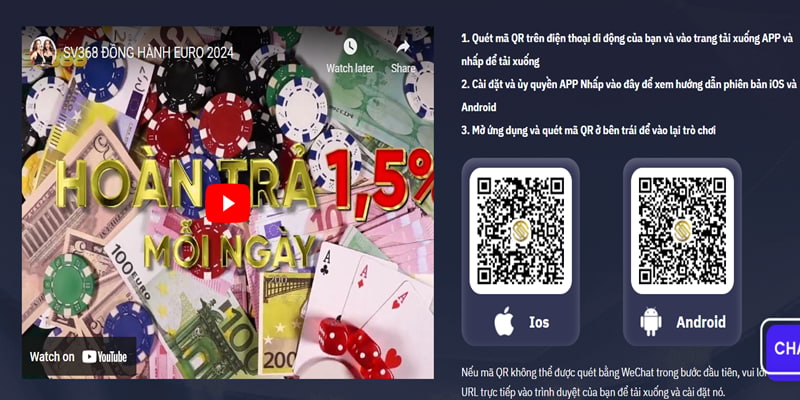 Tham gia vào tài khoản ở hệ điều hành IOS