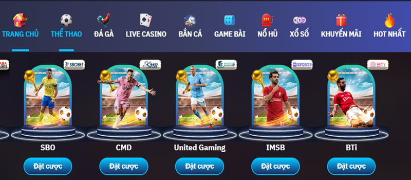 Các sảnh game siêu hot tại SV368 là gì?