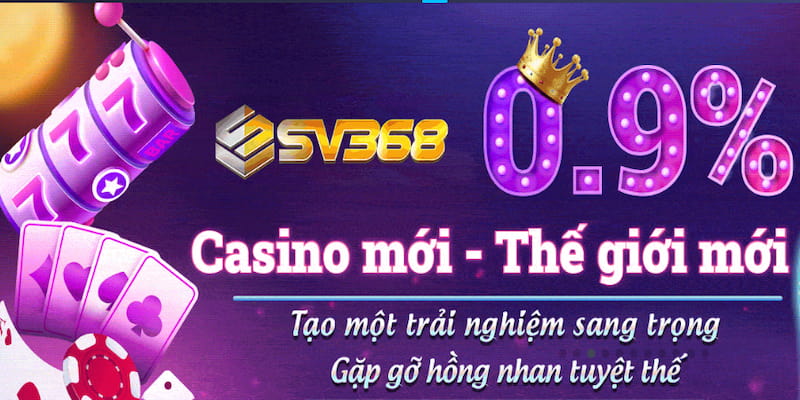 Trang chủ của nhà cái Sv368