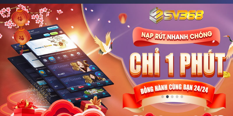 Thanh toán nhanh - đa dạng hình thức trong Sv368