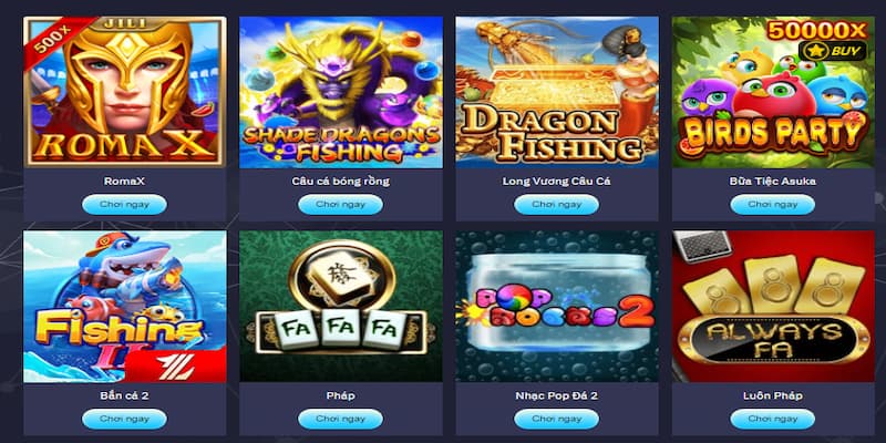 Một số dịch vụ trong Sv368