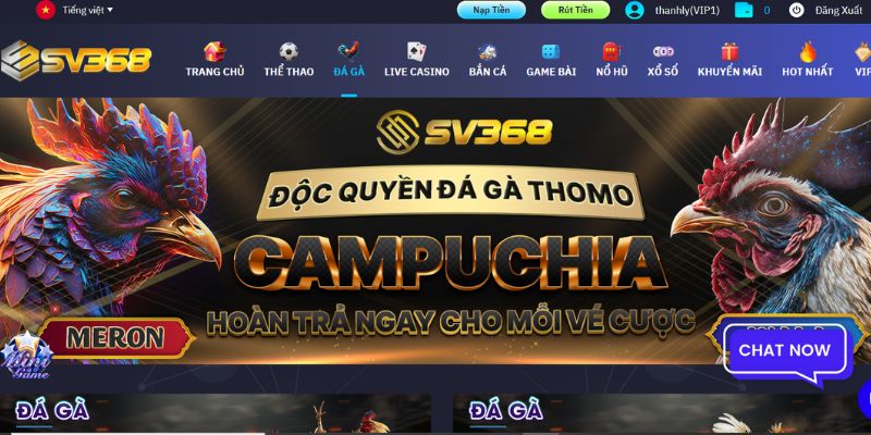 Chương trình khuyến mãi siêu hấp dẫn của Sv368