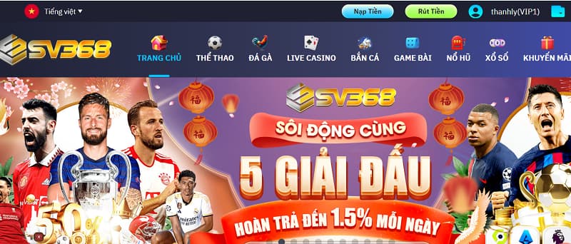 Tham gia khuyến mãi nhận thưởng