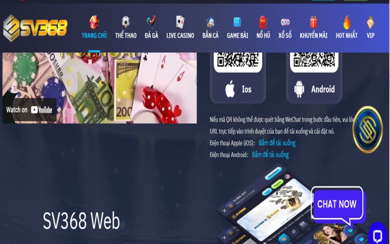 Tải app dành cho ios